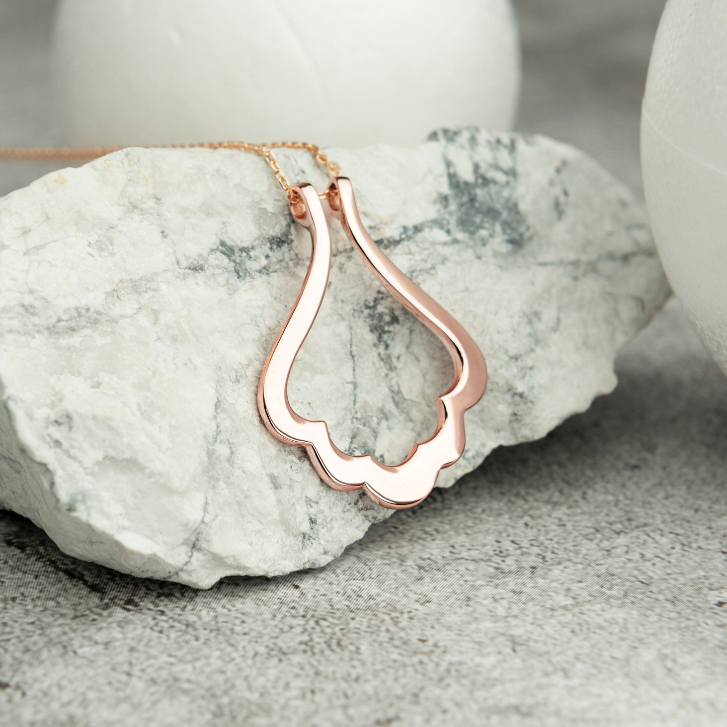 Ring Holder Necklace