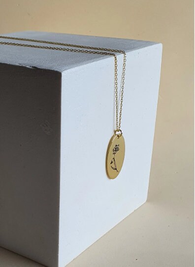 Birthday Month Flower Necklace