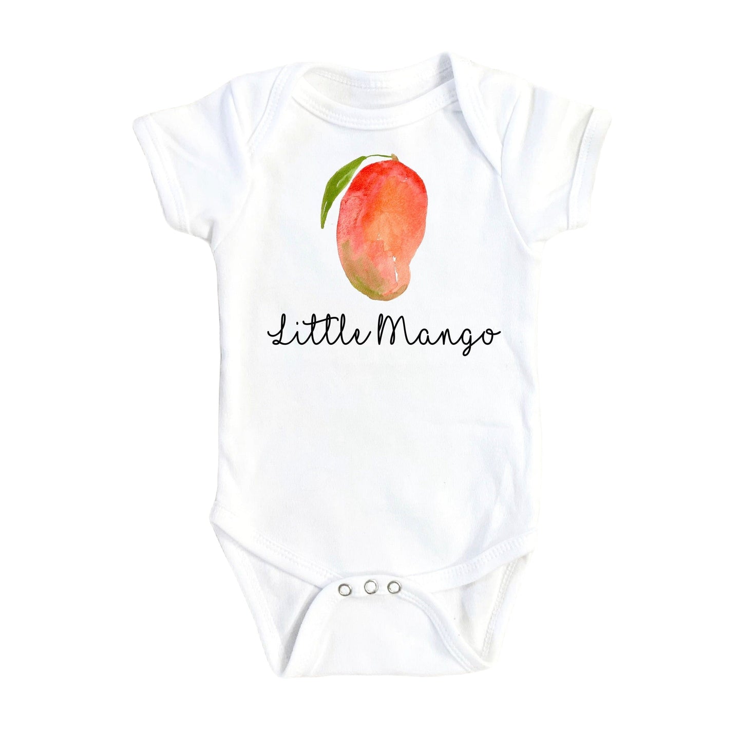 Little Mango - Baby Boy Girl Clothes Infant Bodysuit Funny Cute Newborn 1B Aaria Tees