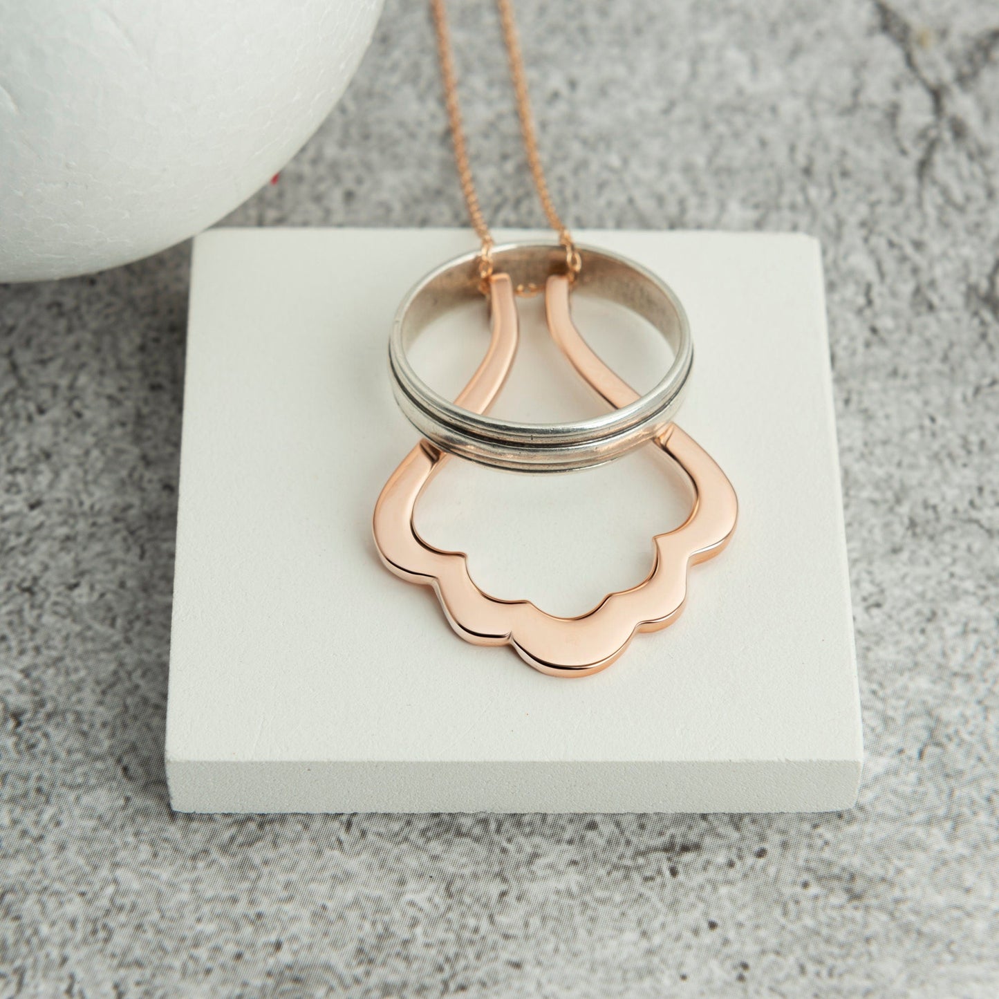 Ring Holder Necklace
