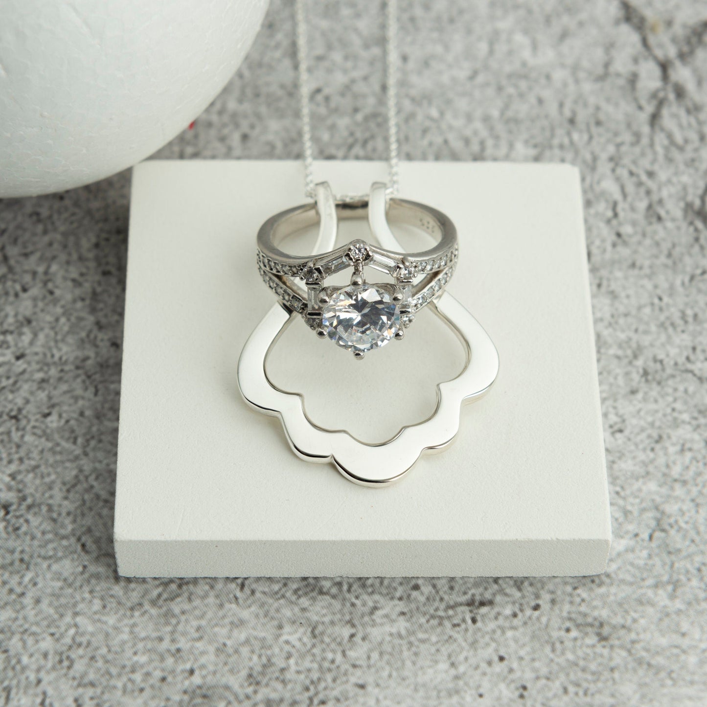 Ring Holder Necklace
