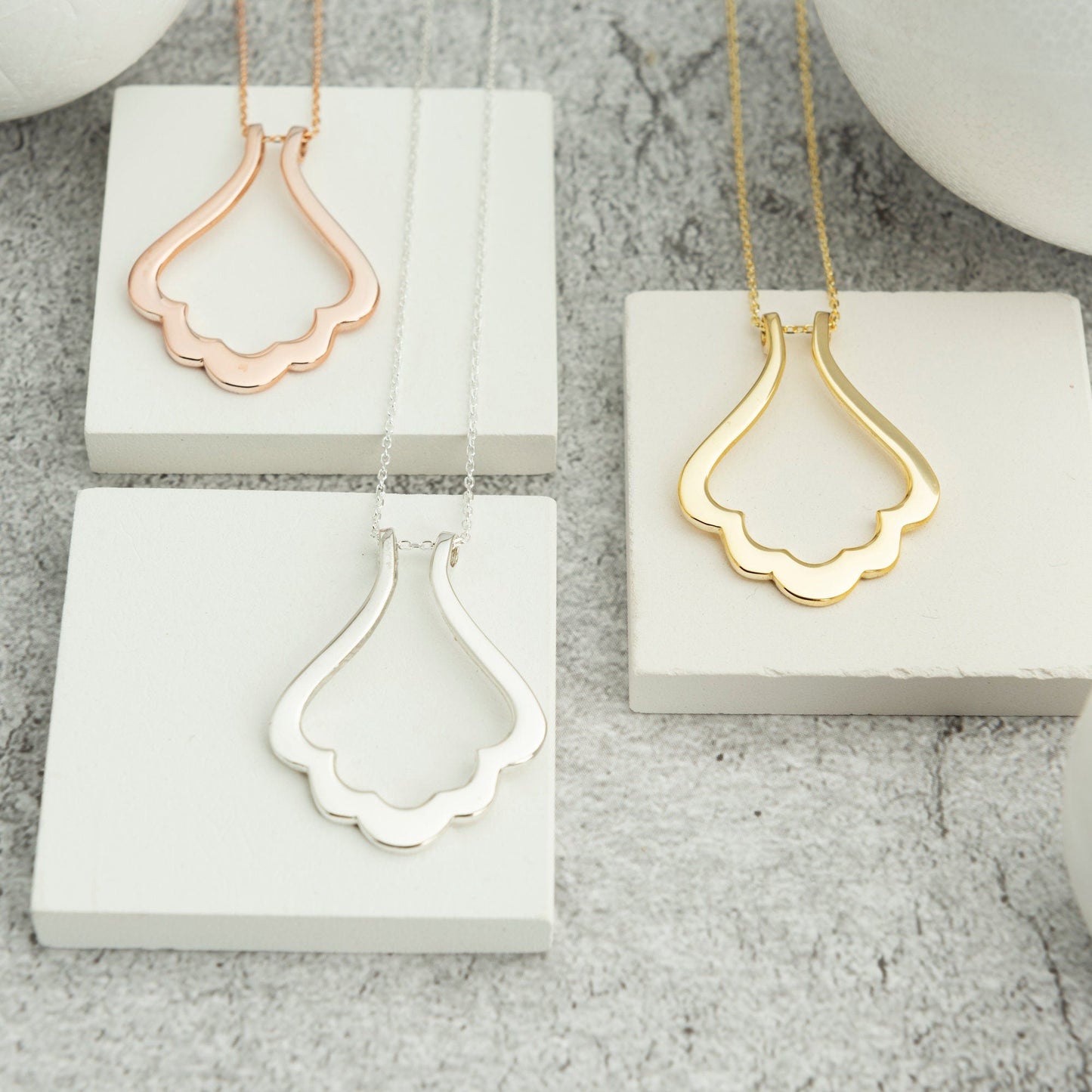 Ring Holder Necklace
