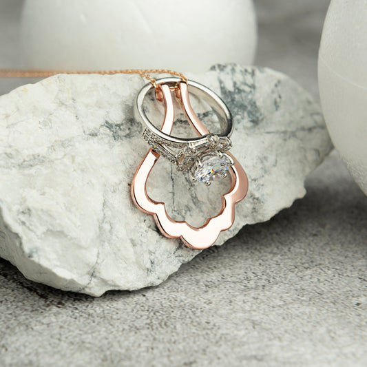 Ring Holder Necklace
