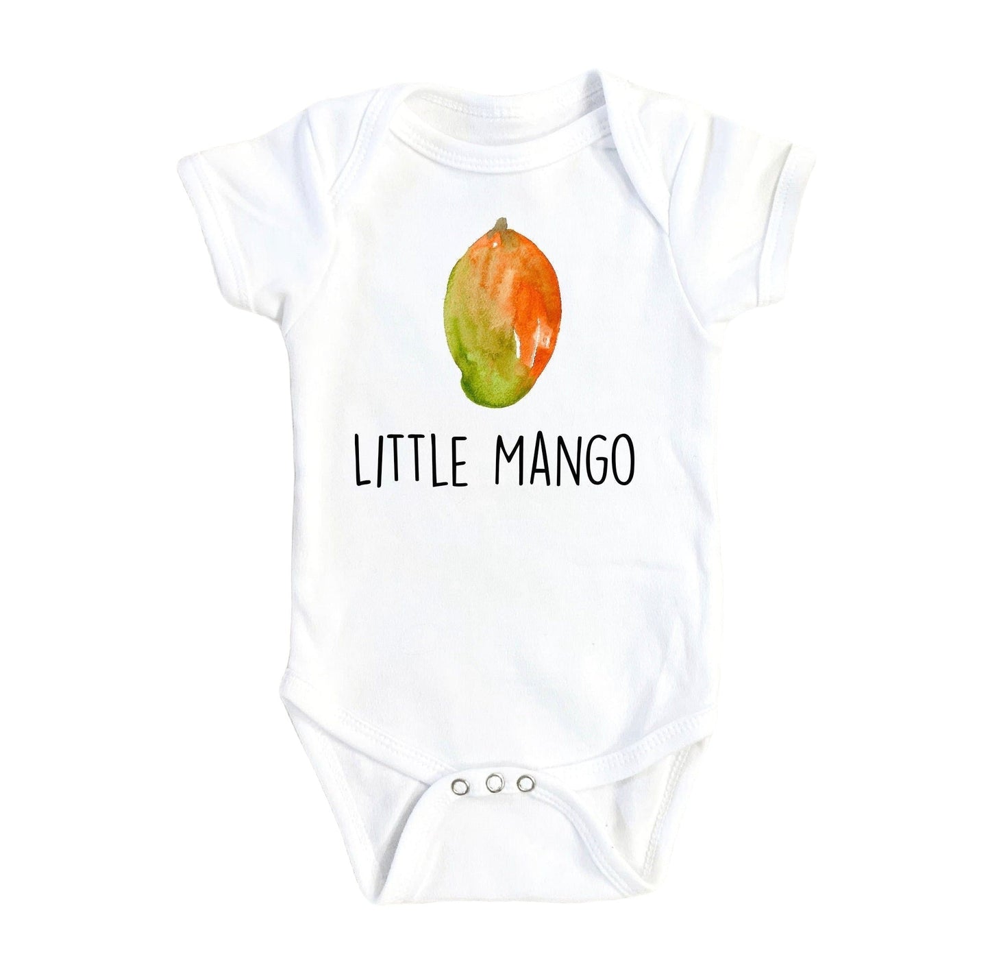 Little Mango - Baby Boy Girl Clothes Infant Bodysuit Funny Cute Newborn 1A Aaria Tees