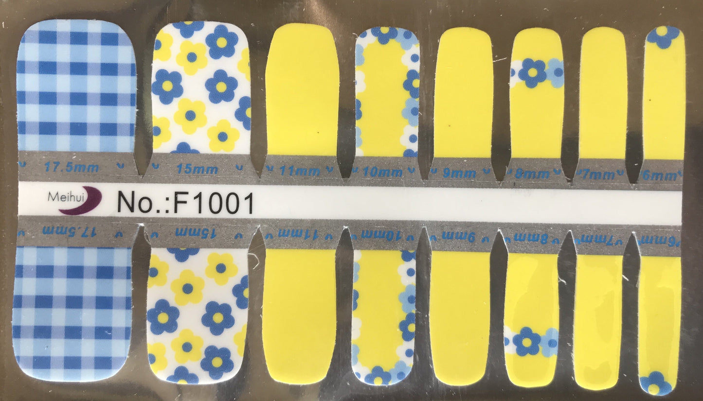 Pedis, Petites & Kids - Sunshine Floral Aaria Tees