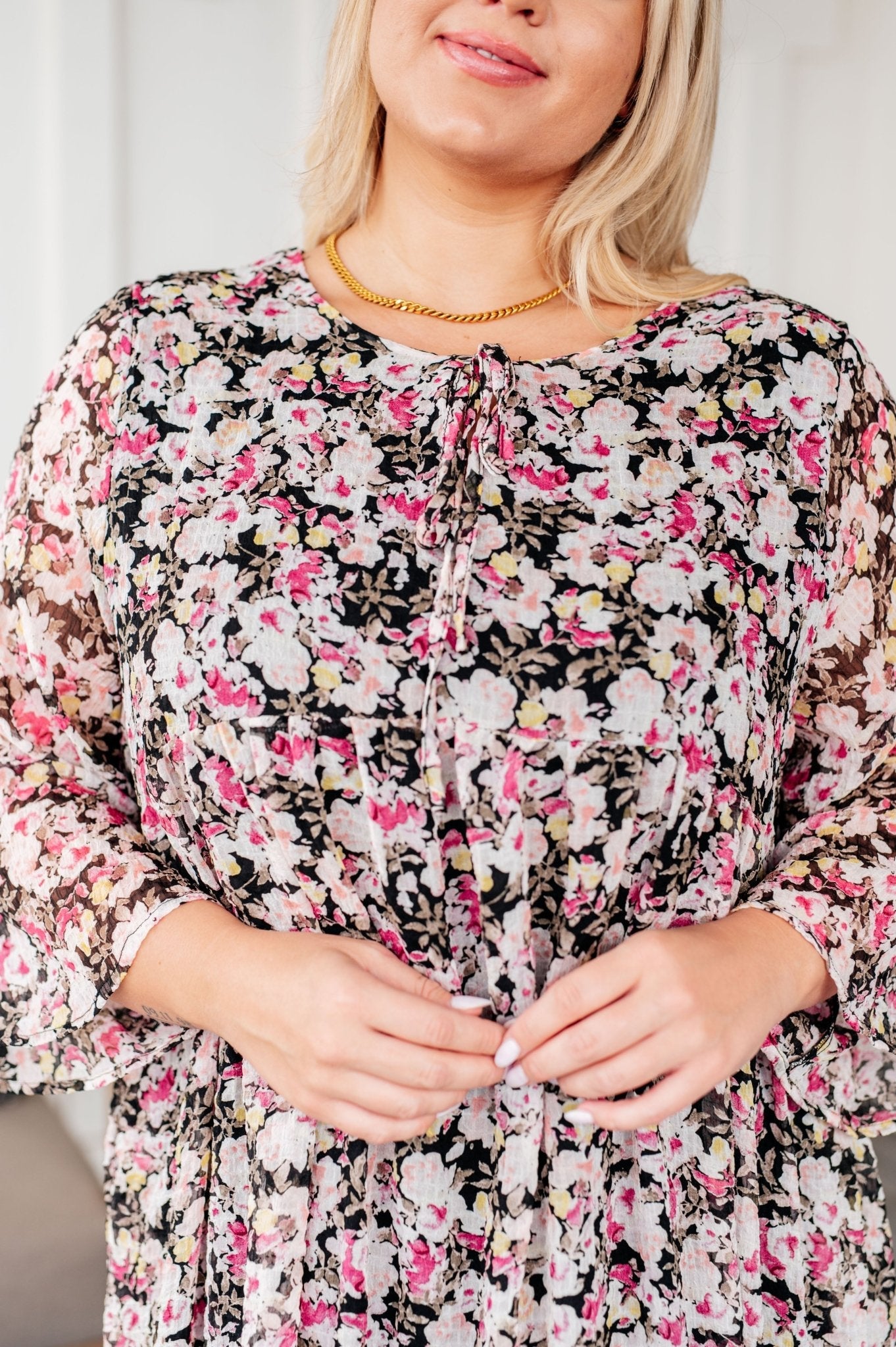 Jennifer Floral Dress (Online Exclusive)