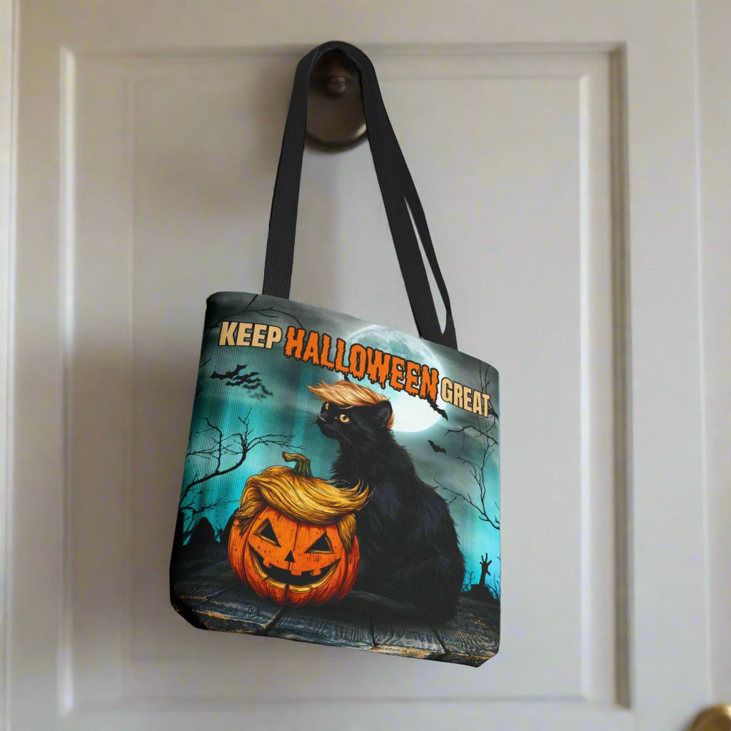 Keep Halloween Great Reusable Tote/Trick-or-Treat Bag
