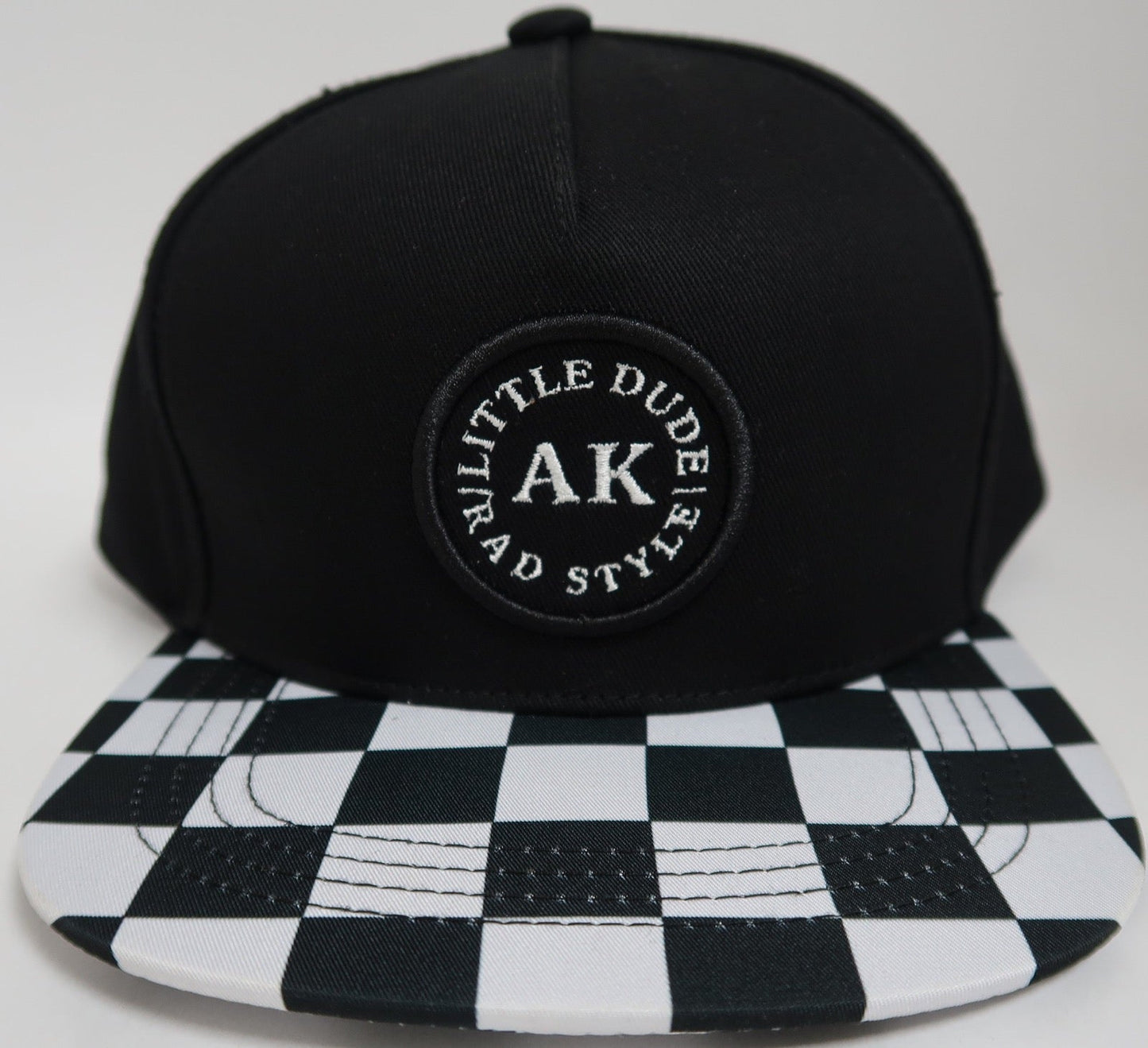 AK checker SnapBack Aaria Tees