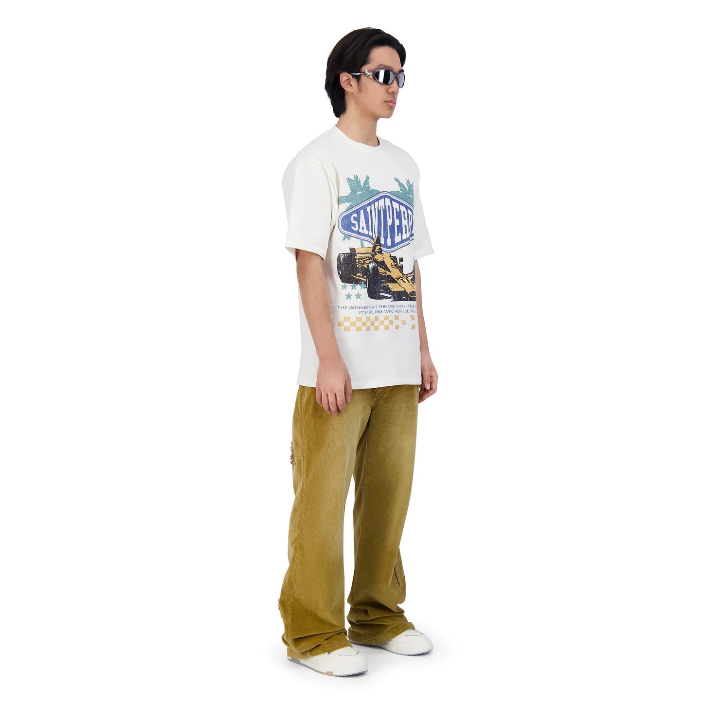 CORDUROY PANTS Aaria Tees