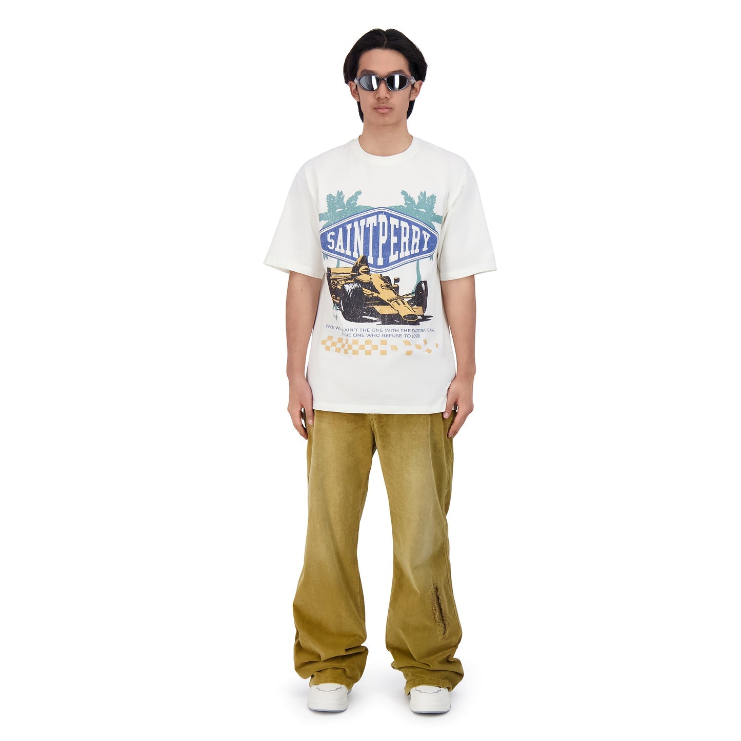CORDUROY PANTS Aaria Tees
