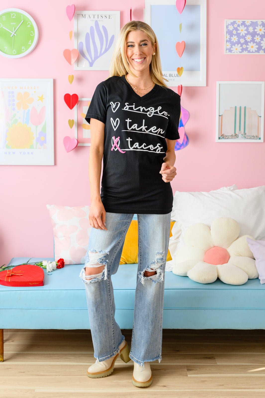 Love & Tacos Tee (Online Exclusive)