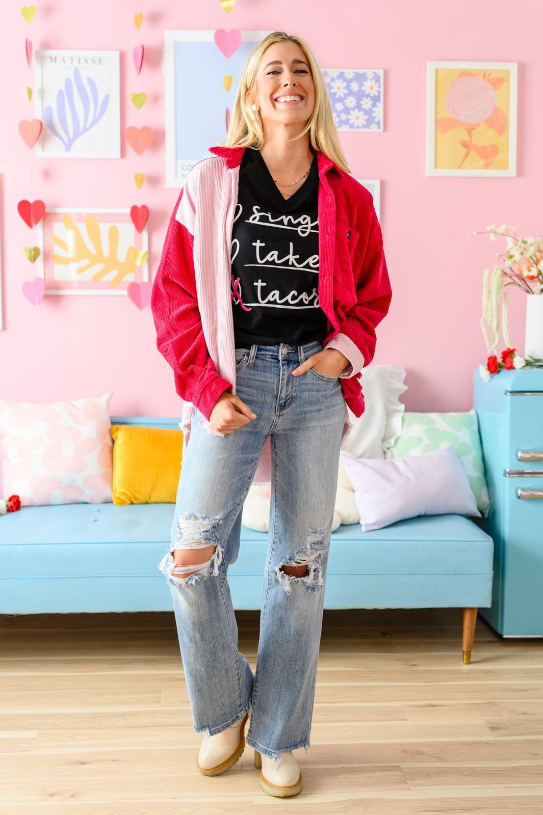 Love & Tacos Tee (Online Exclusive)