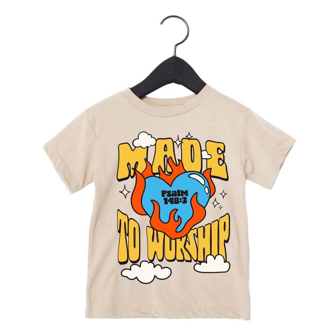 Made to worship-Ak graphic