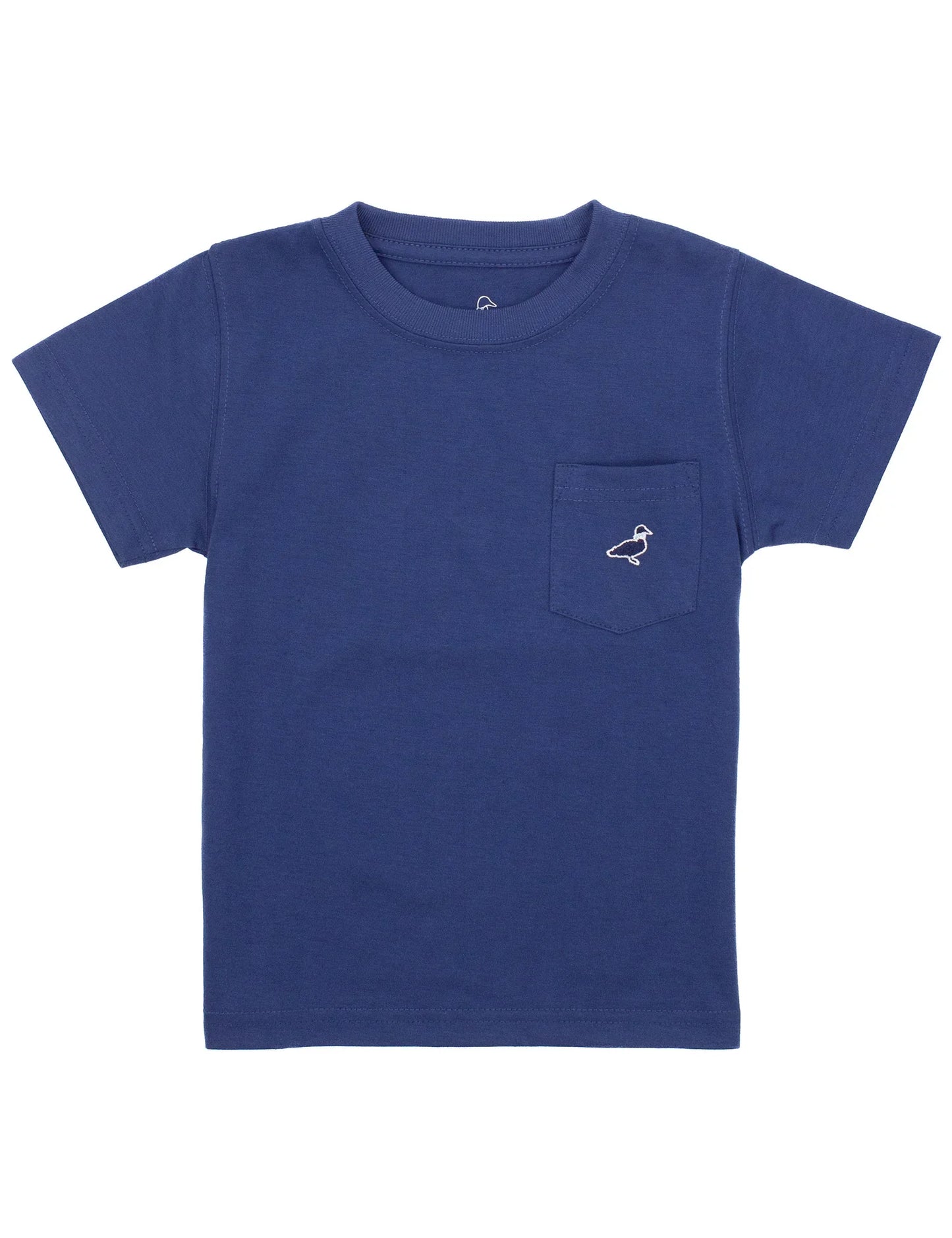 River Blue Short Sleeve Pocket Tee