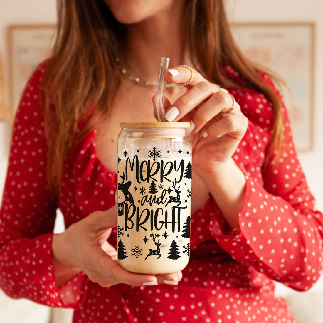 Merry & Bright 17oz