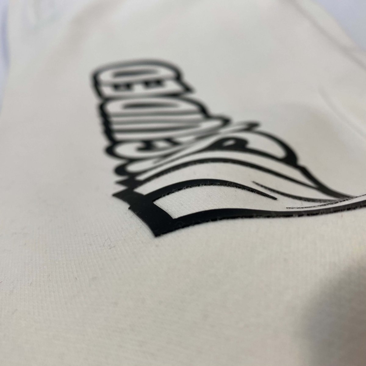 Misguided Chenille (UNC 6's) Hoodie - White