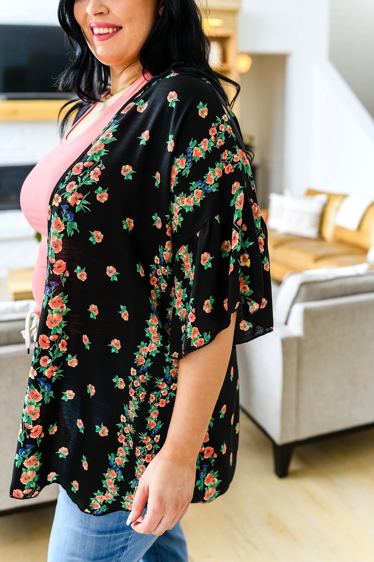 Moment in Time Kimono (Online Exclusive)