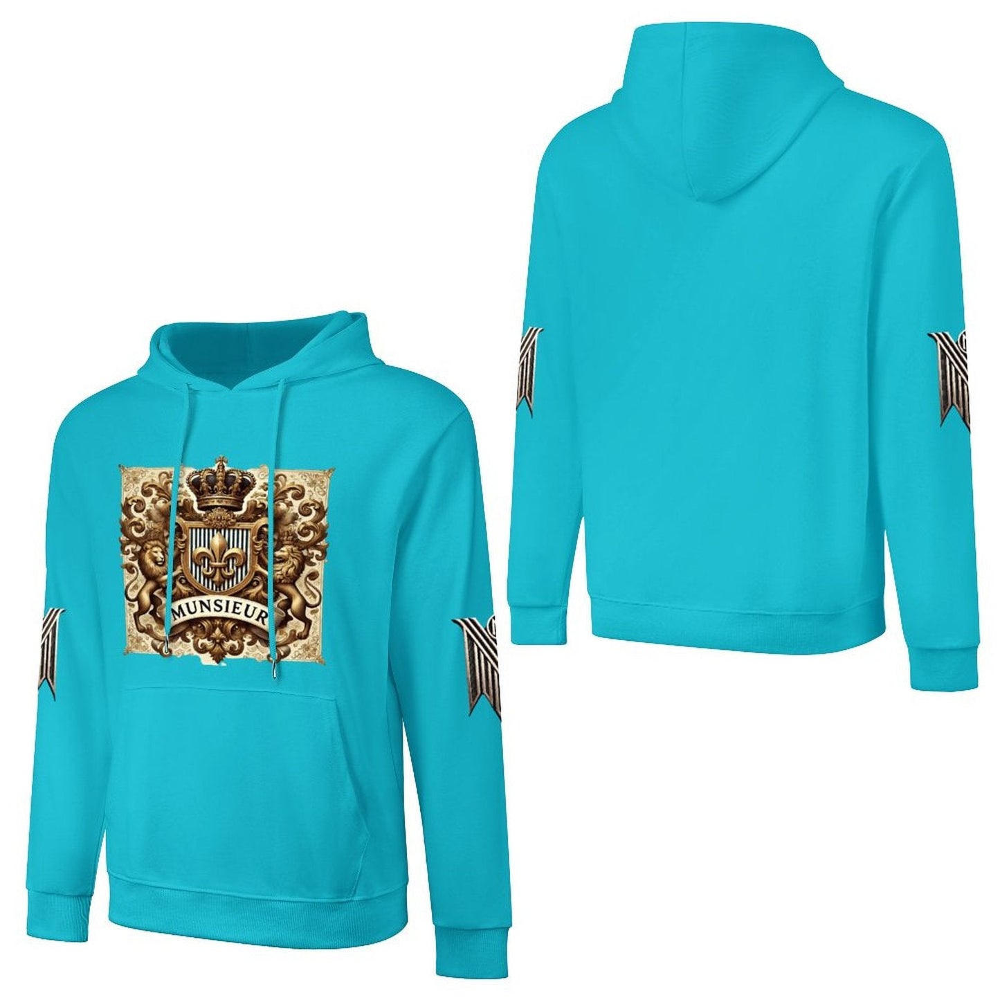Munsieur Bold Urban Fashion Hoodie - Premium Streetwear
