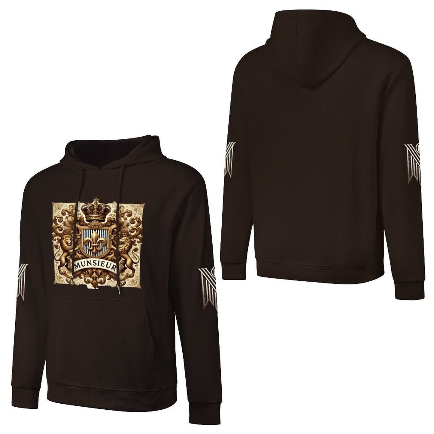 Munsieur Bold Urban Fashion Hoodie - Premium Streetwear