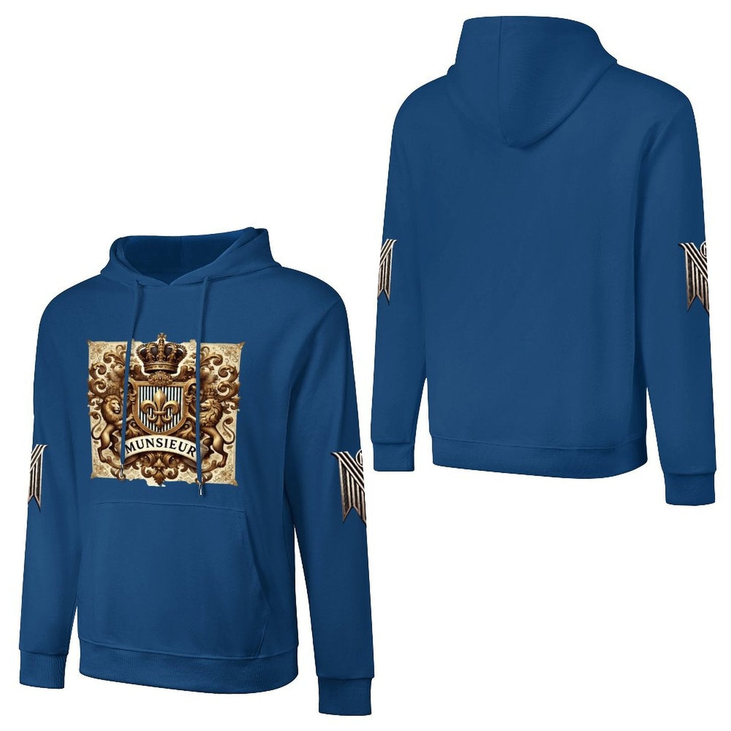 Munsieur Bold Urban Fashion Hoodie - Premium Streetwear
