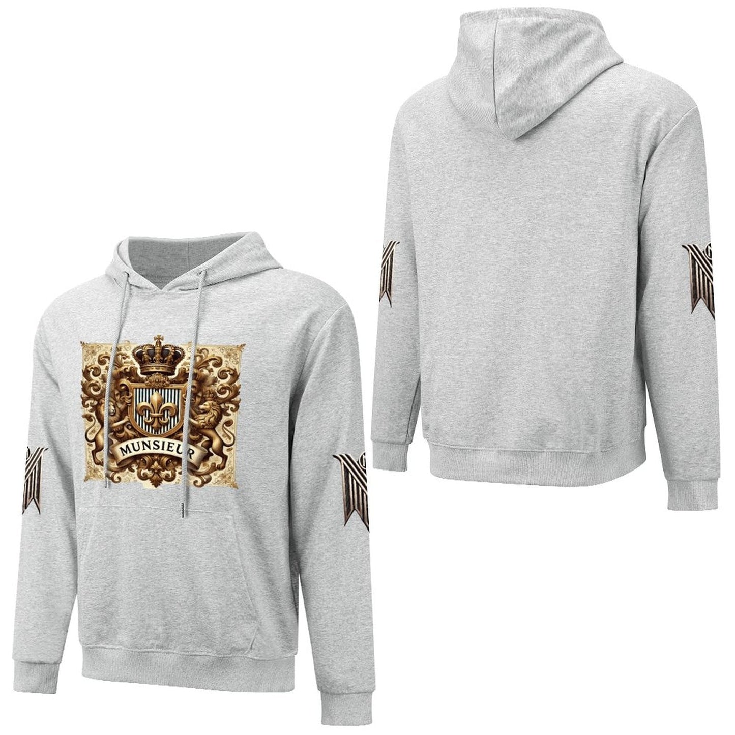 Munsieur Bold Urban Fashion Hoodie - Premium Streetwear