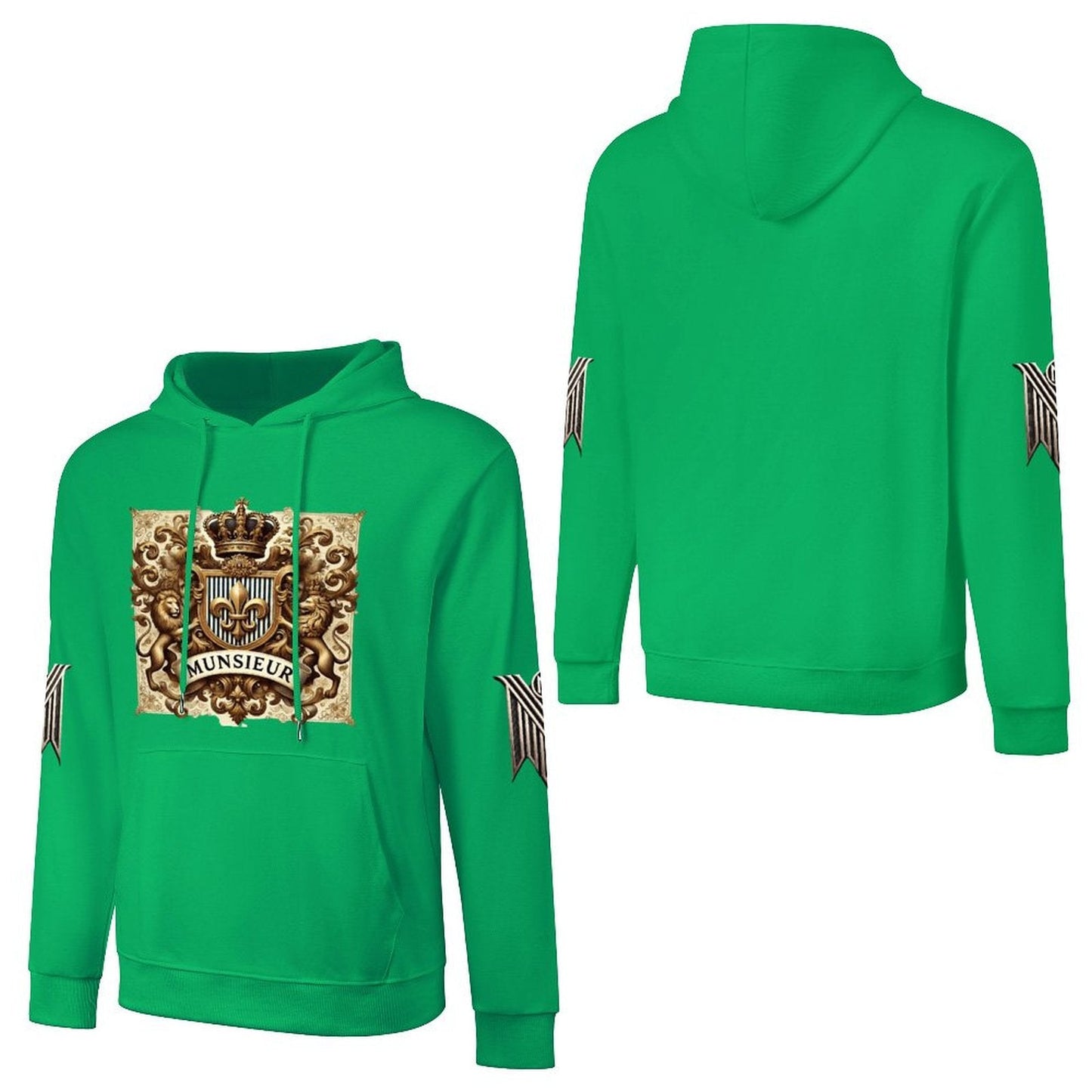 Munsieur Bold Urban Fashion Hoodie - Premium Streetwear