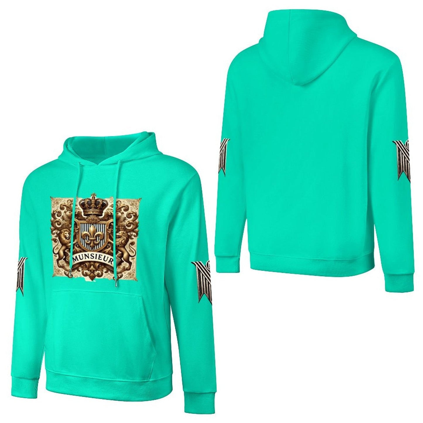 Munsieur Bold Urban Fashion Hoodie - Premium Streetwear