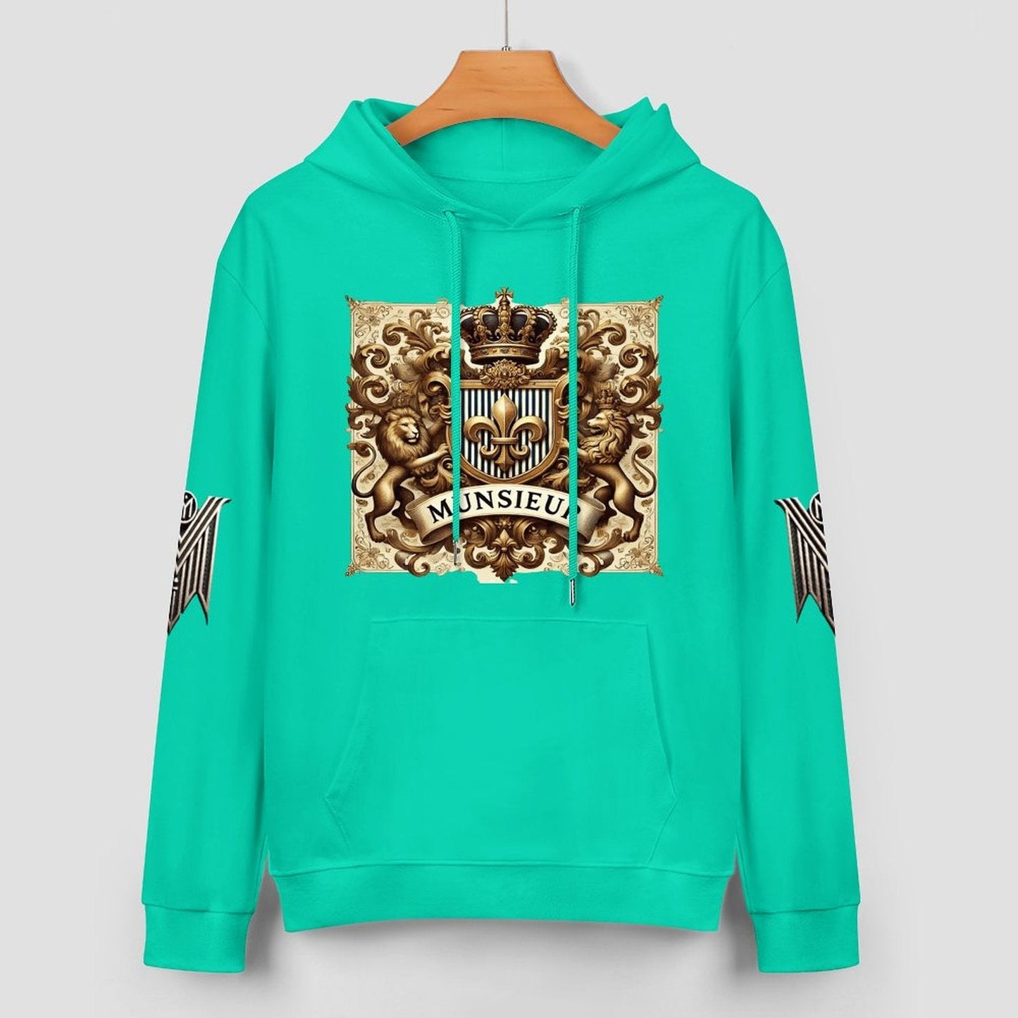 Munsieur Bold Urban Fashion Hoodie - Premium Streetwear