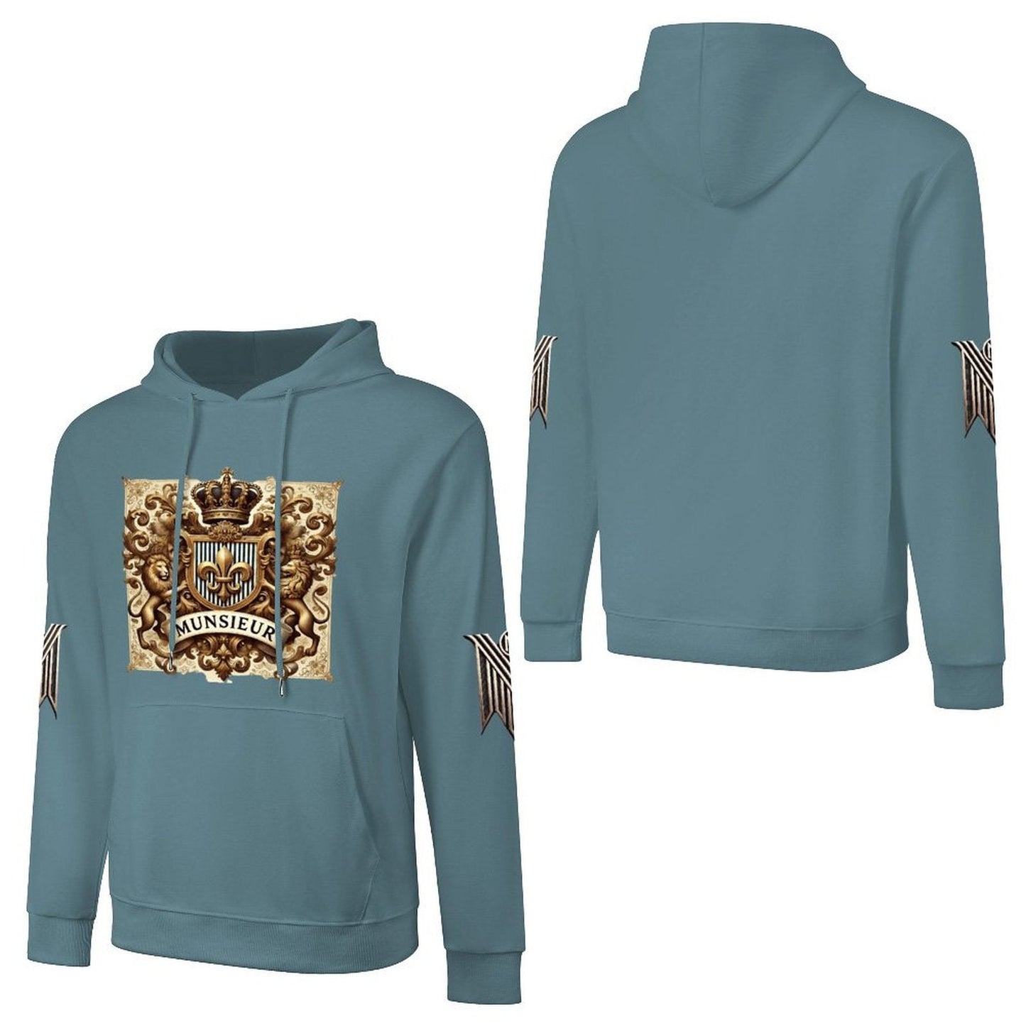 Munsieur Bold Urban Fashion Hoodie - Premium Streetwear