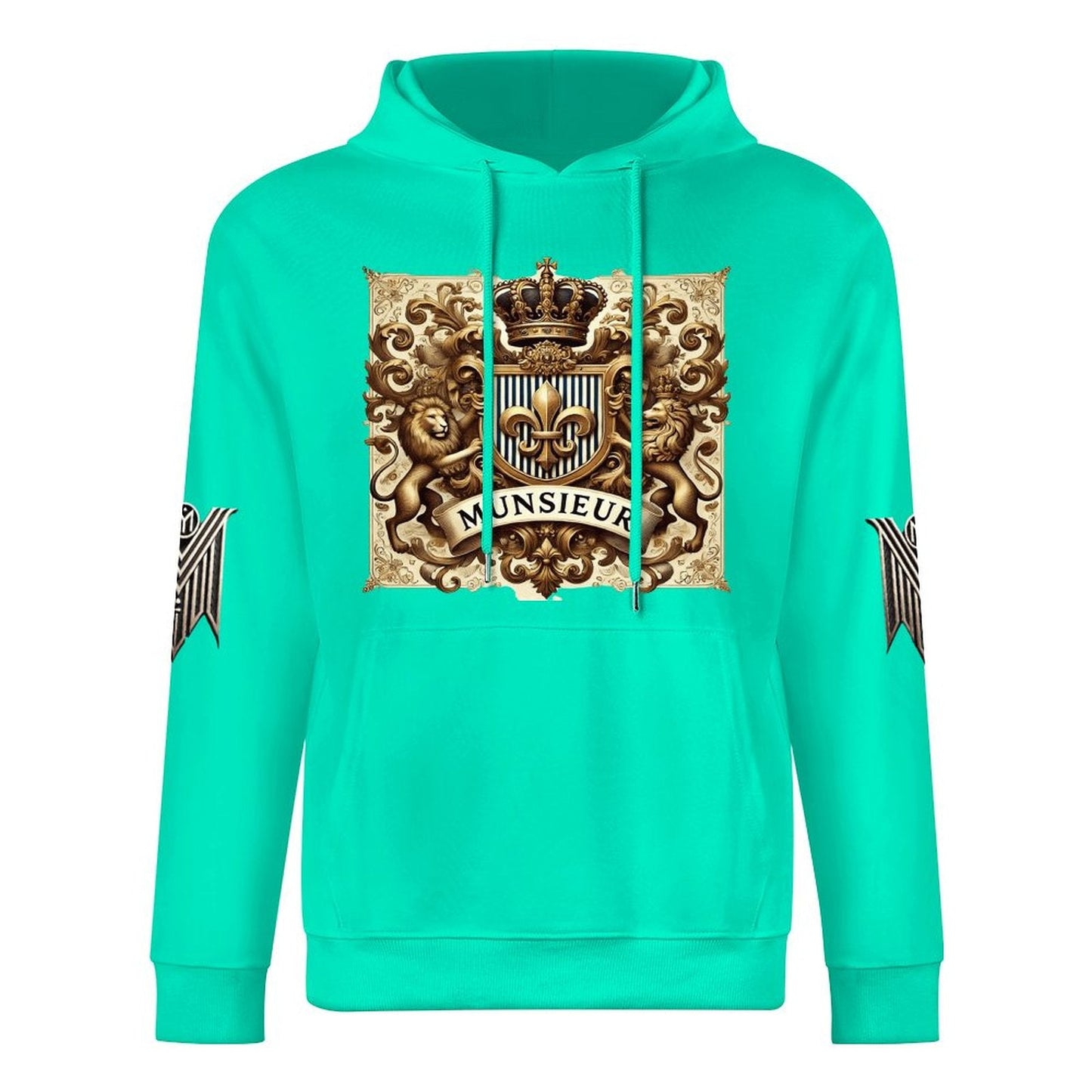 Munsieur Bold Urban Fashion Hoodie - Premium Streetwear