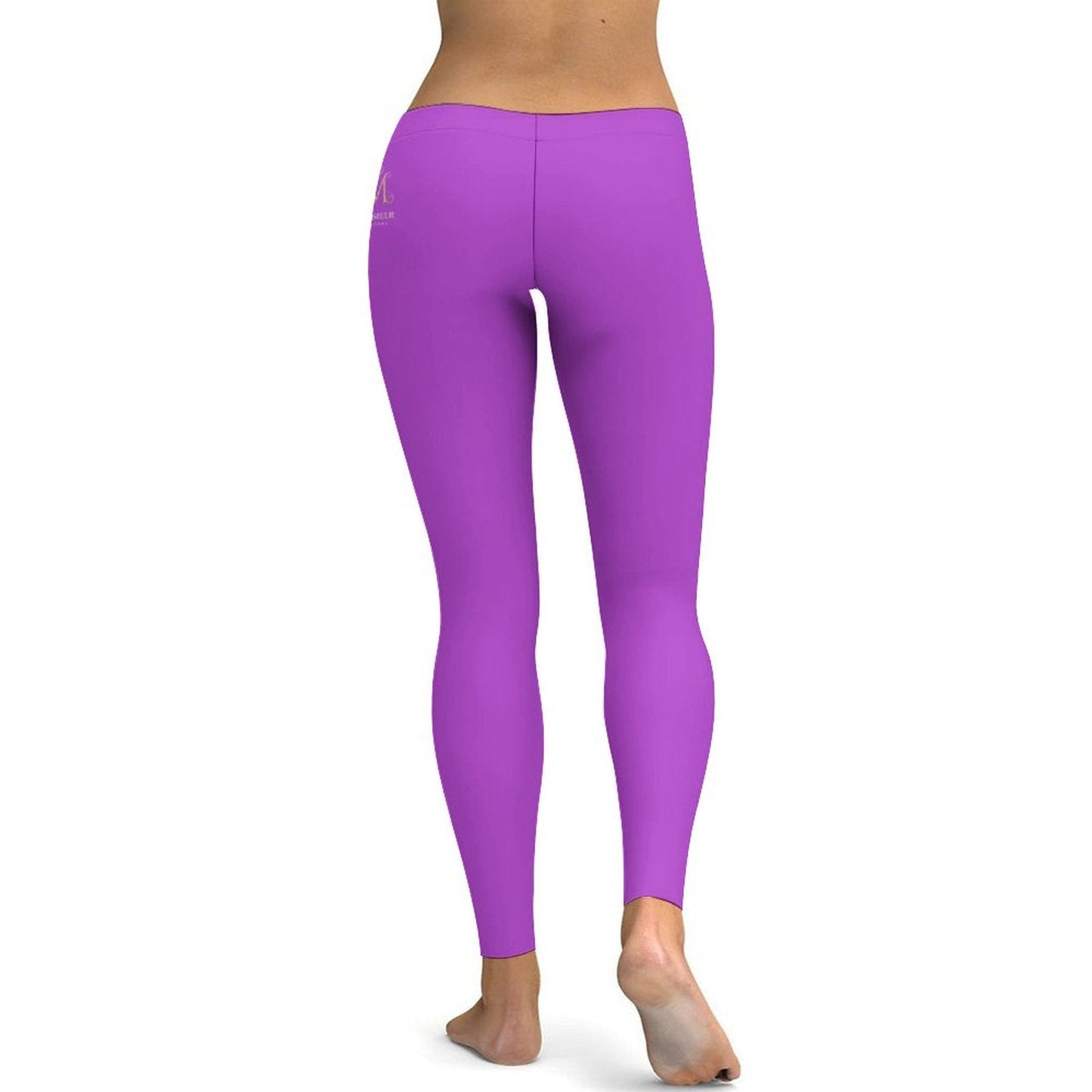 Munsieur Fashion Leggings in Vibrant Purple