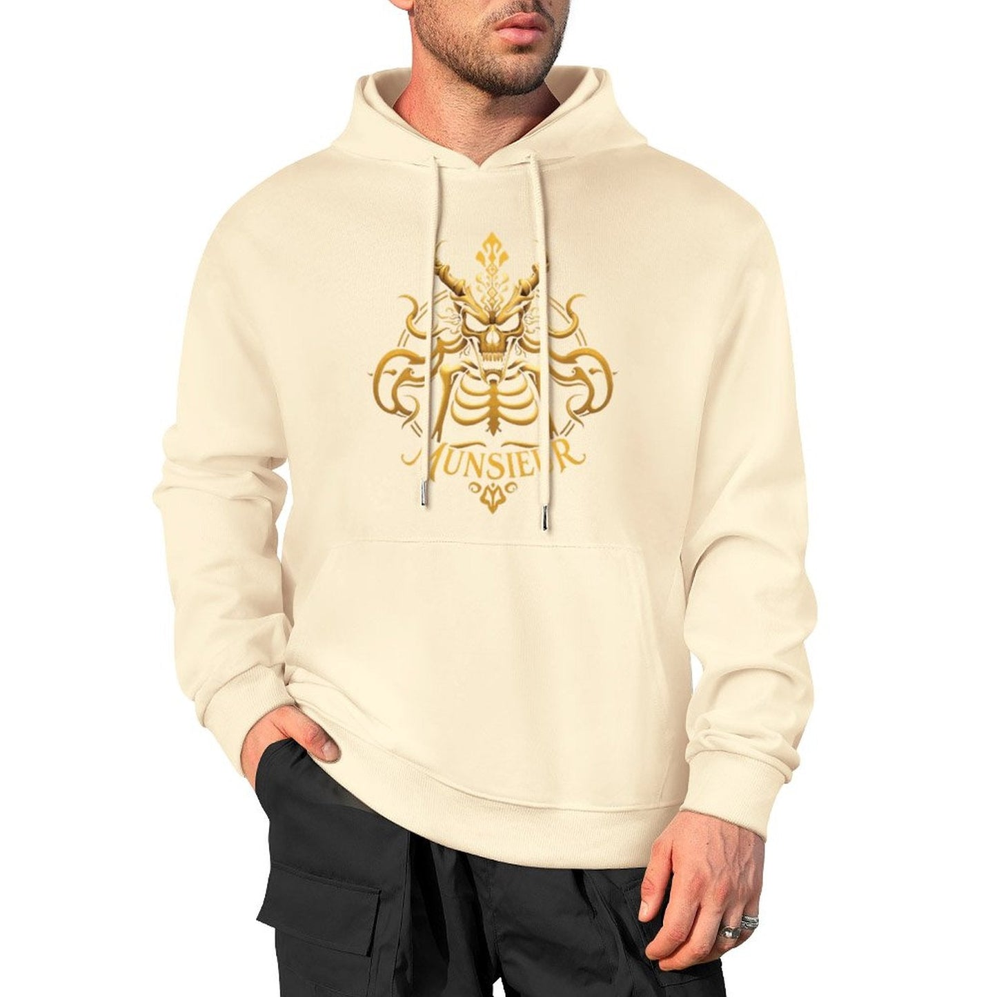 Munsieur Streetwear Collection Skull Hoodie