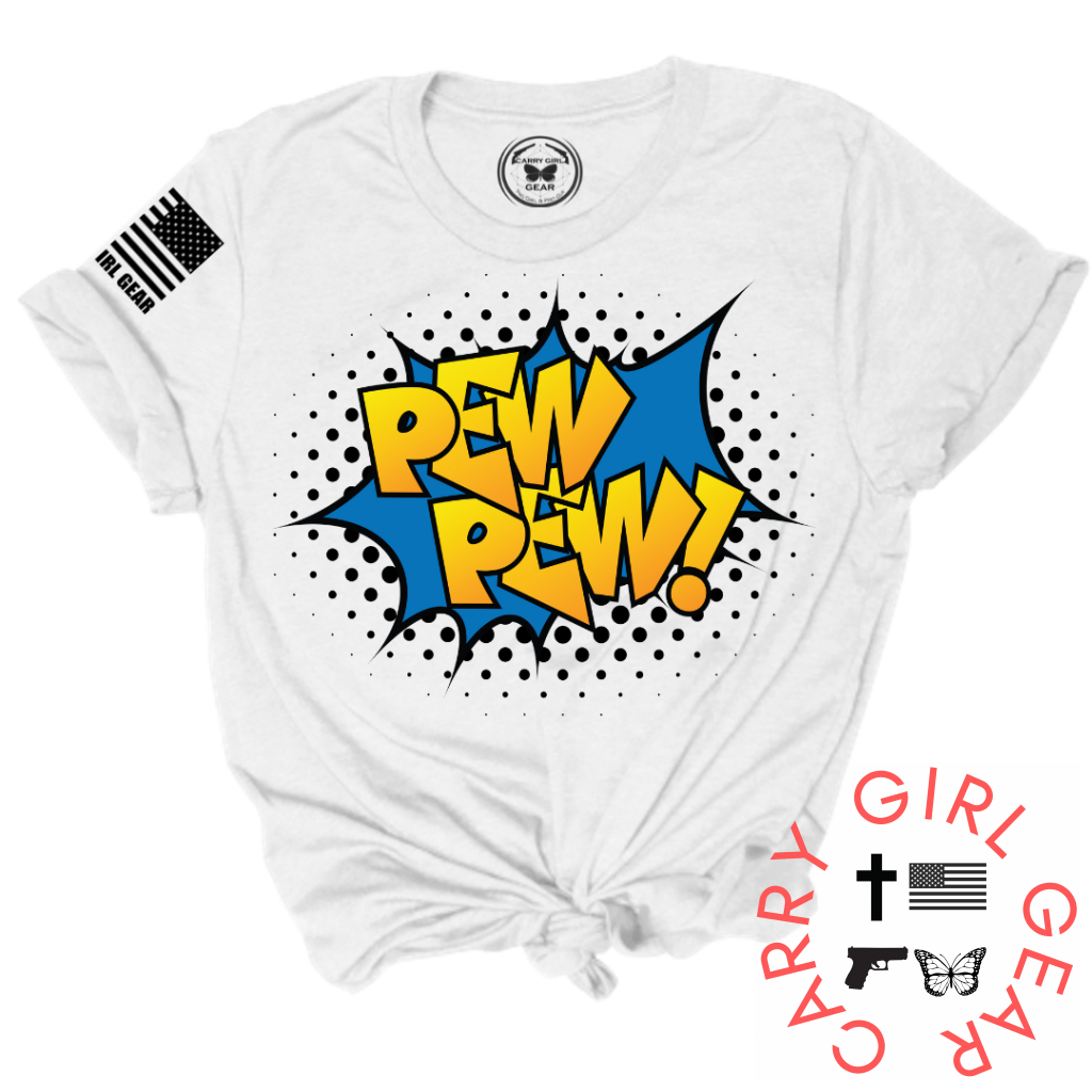 PEW**PEW COMIC Tee