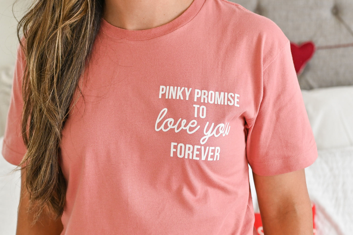 Pinky Promise to Love You Forever Shirt