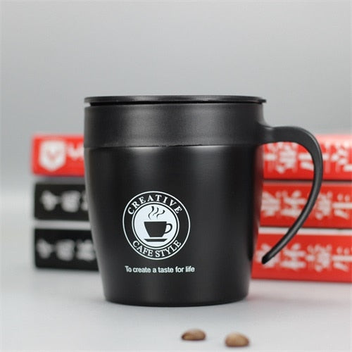 TUMBLER DESIGN COFFEE MUG Brown Shots Coffee