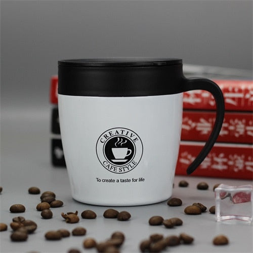 TUMBLER DESIGN COFFEE MUG Brown Shots Coffee