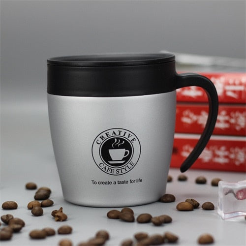 TUMBLER DESIGN COFFEE MUG Brown Shots Coffee