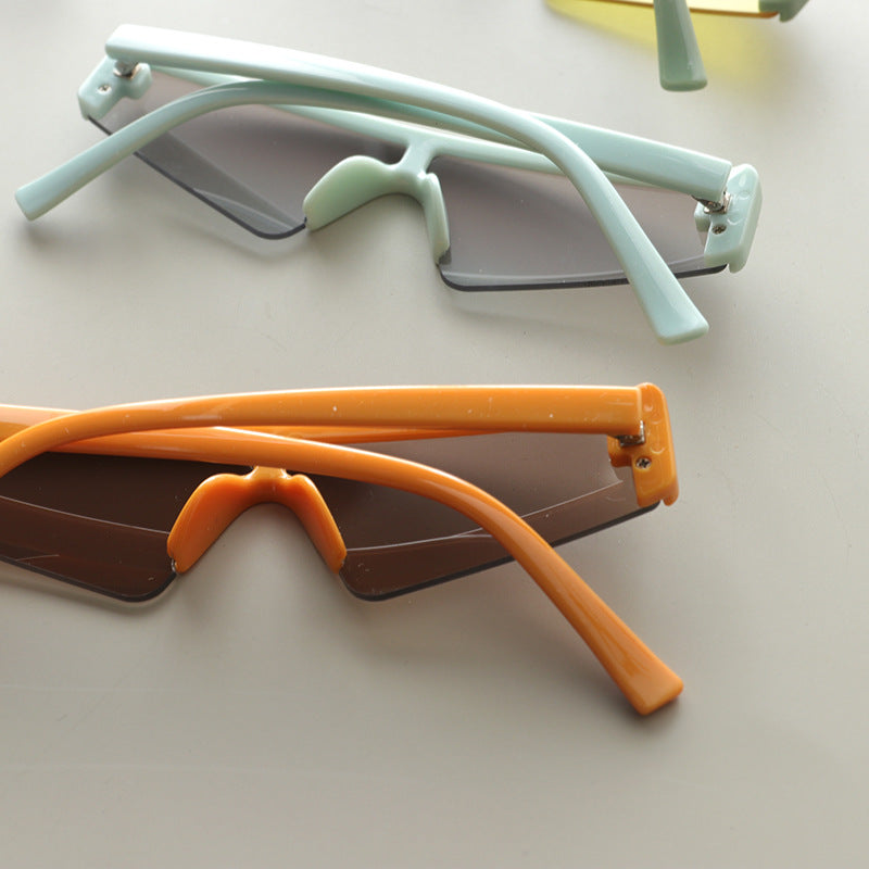 Children Alien Frame Design Cycling Glasses Sports Sunglasses