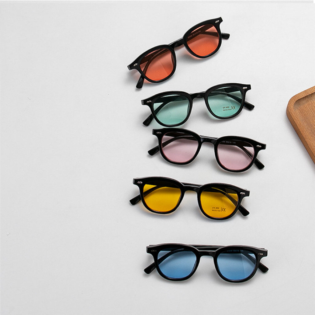 Kids Colorful Sun Protection Fashion Sunglasses
