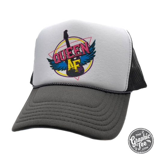 Queen AF Foam Trucker Hat
