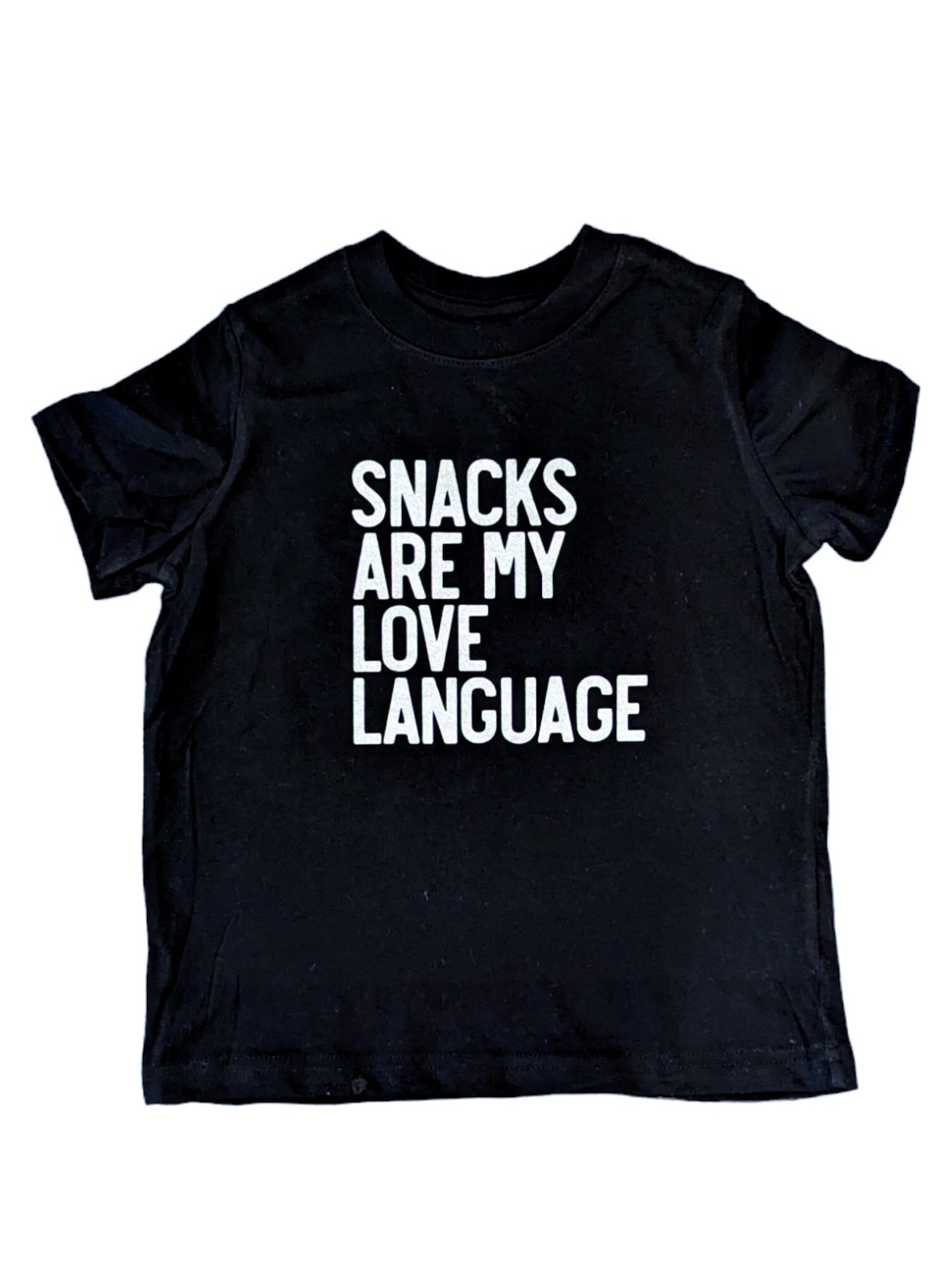 Snacks Are My Love Language Tee