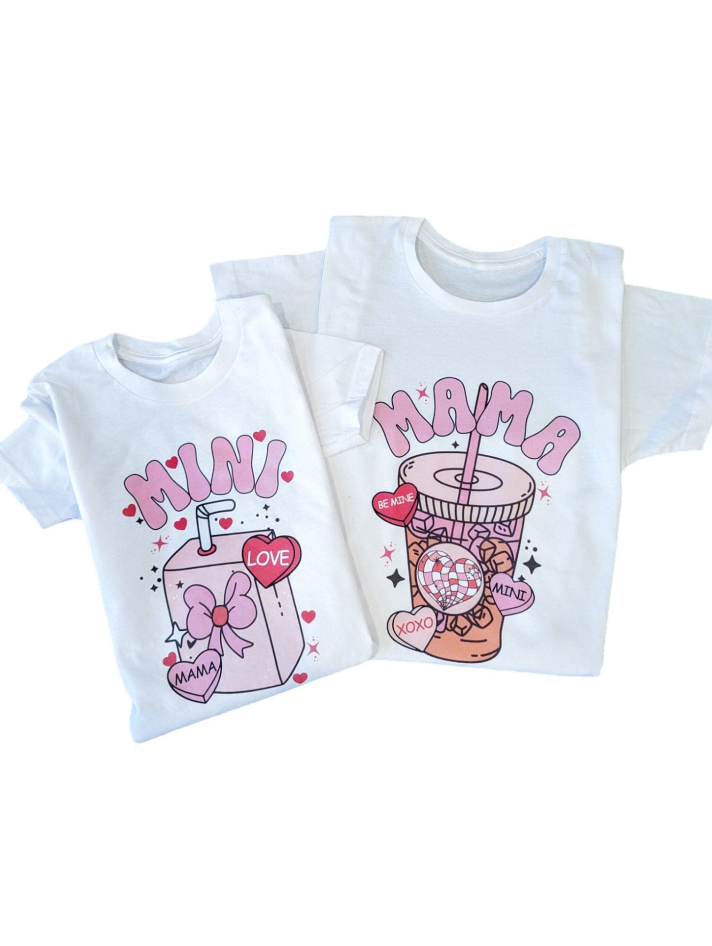 Valentines Mama and Mini Set