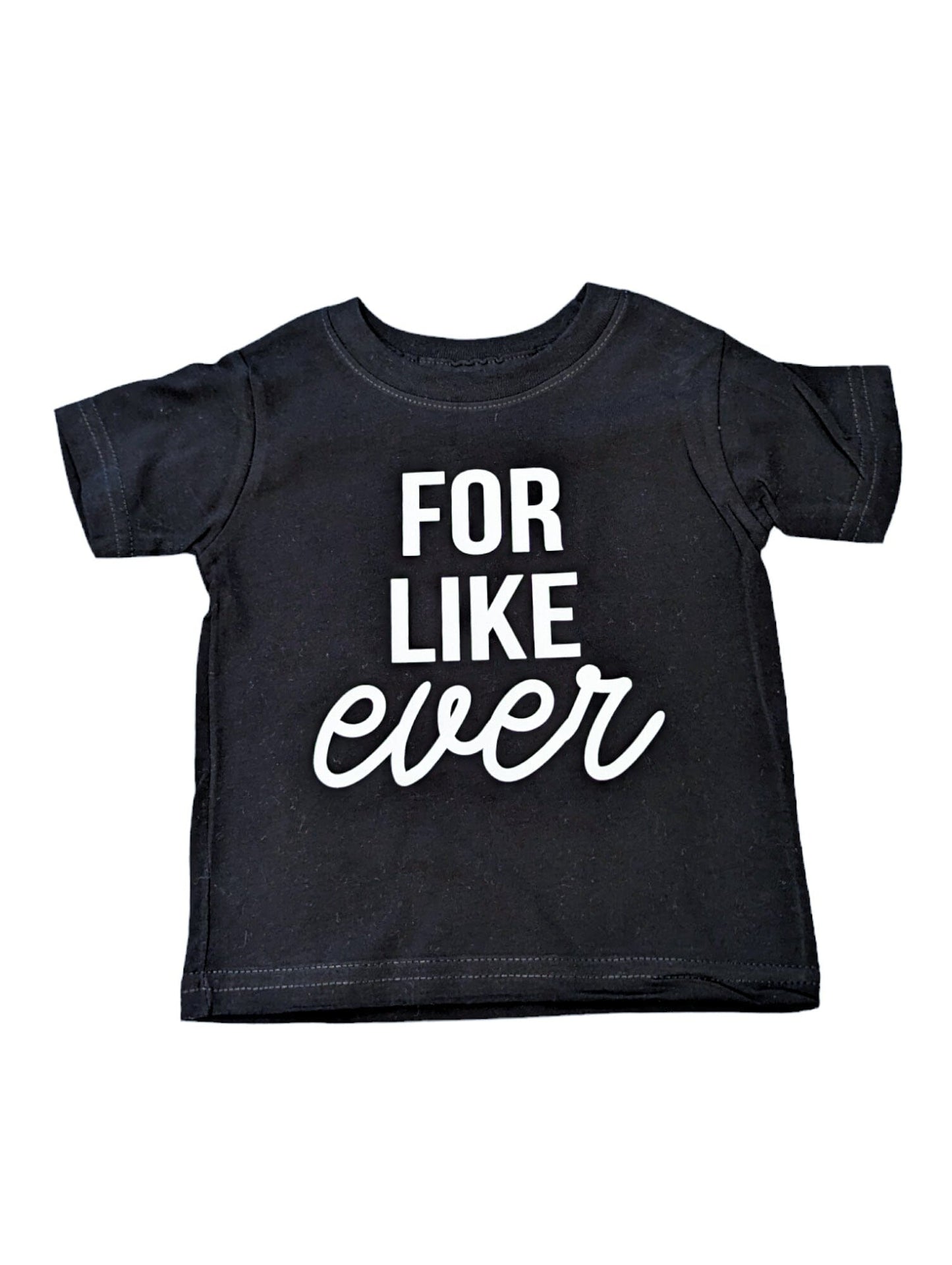 Pinky Promise to Love You Black Set