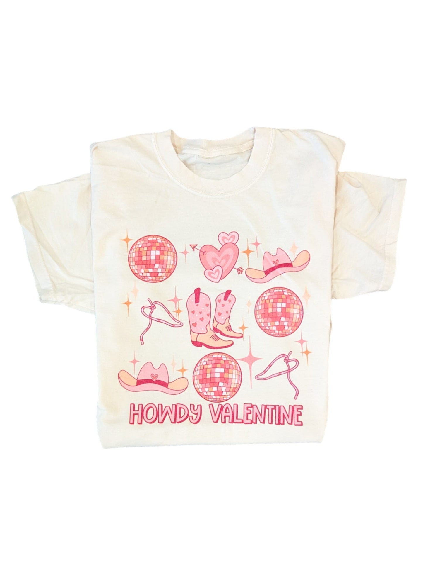 Howdy Valentine Comfort Tee