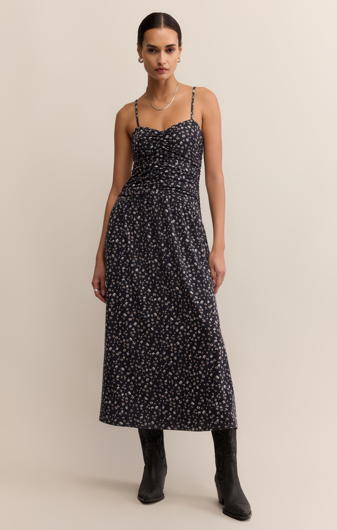 GEORGINA DITSY FLORAL DRESS