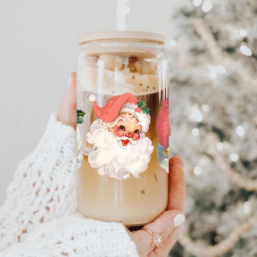 Vintage Santa 17oz