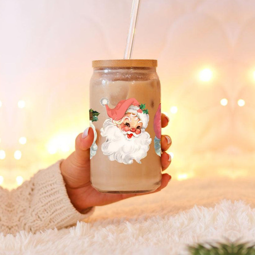 Vintage Santa 17oz