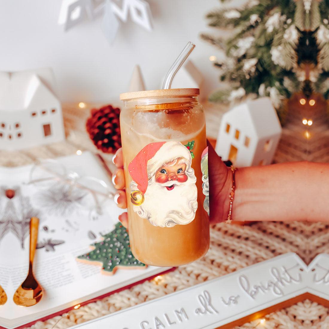 Vintage Santa 17oz