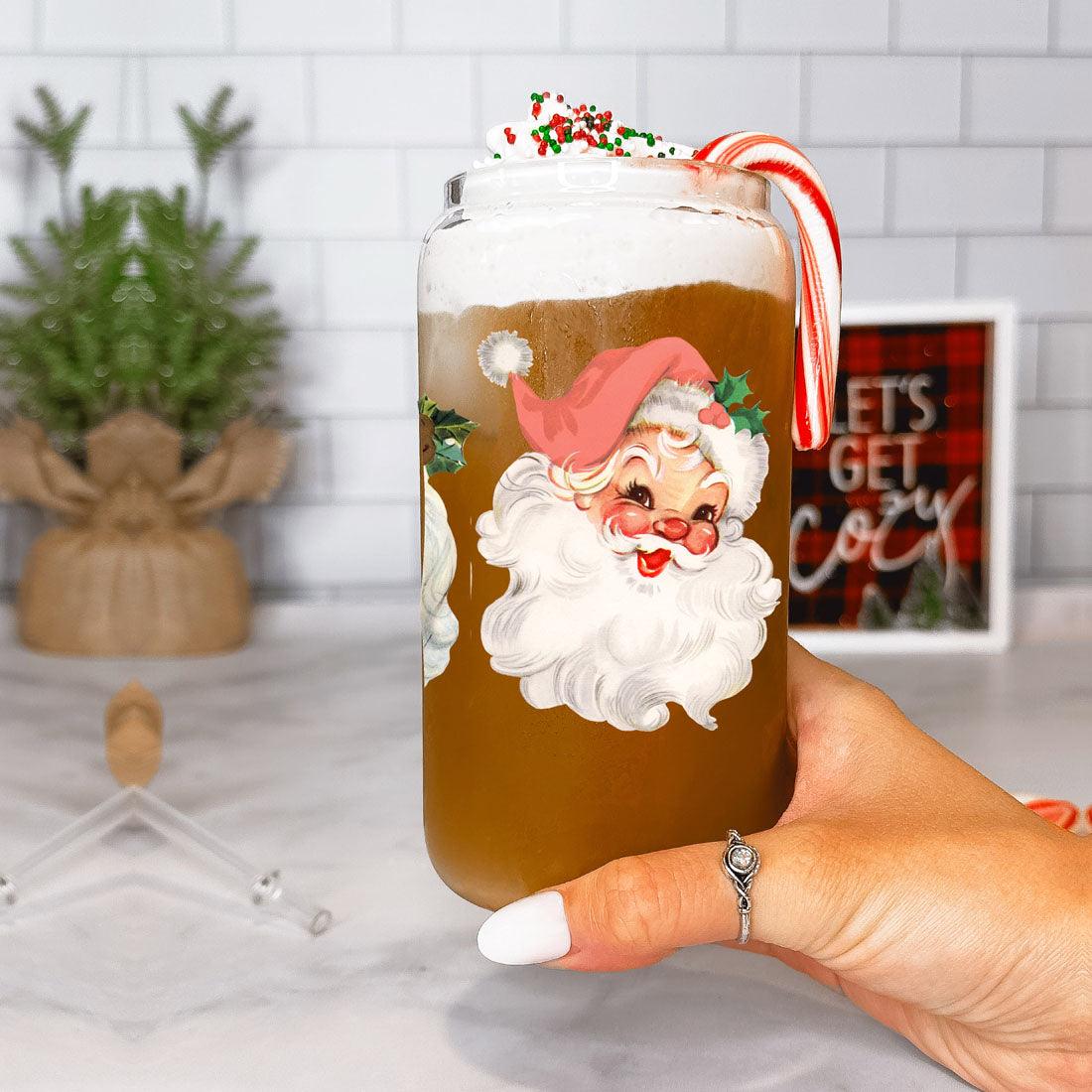 Vintage Santa 17oz
