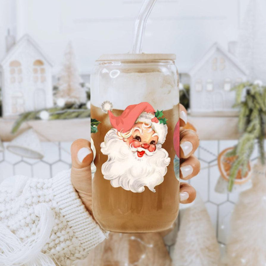 Vintage Santa 17oz
